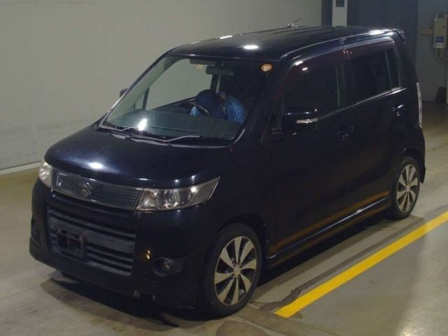 18138 SUZUKI WAGON R MH23S 2012 г. (TAA Yokohama)